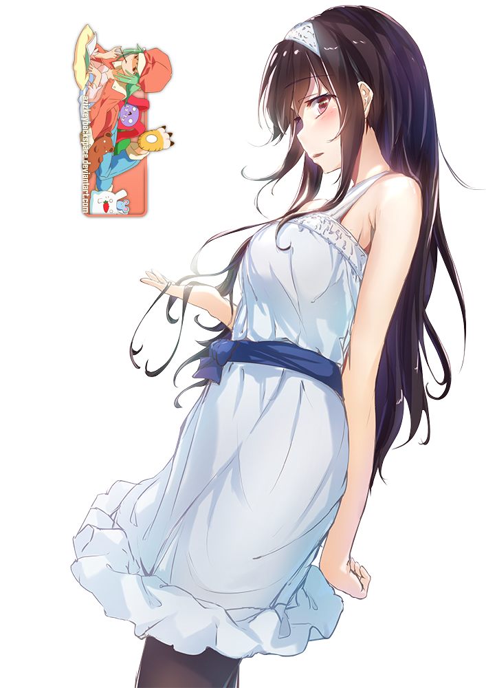 Utaha Kasumigaoka (Saekano) - Render