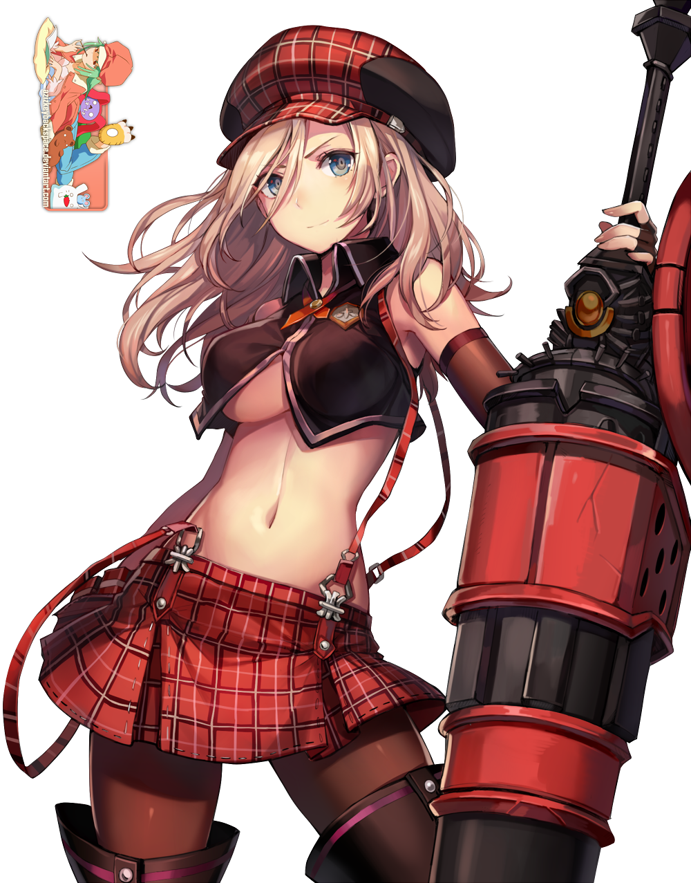 Alisa Illinichina Amiella (God Eater) - Render