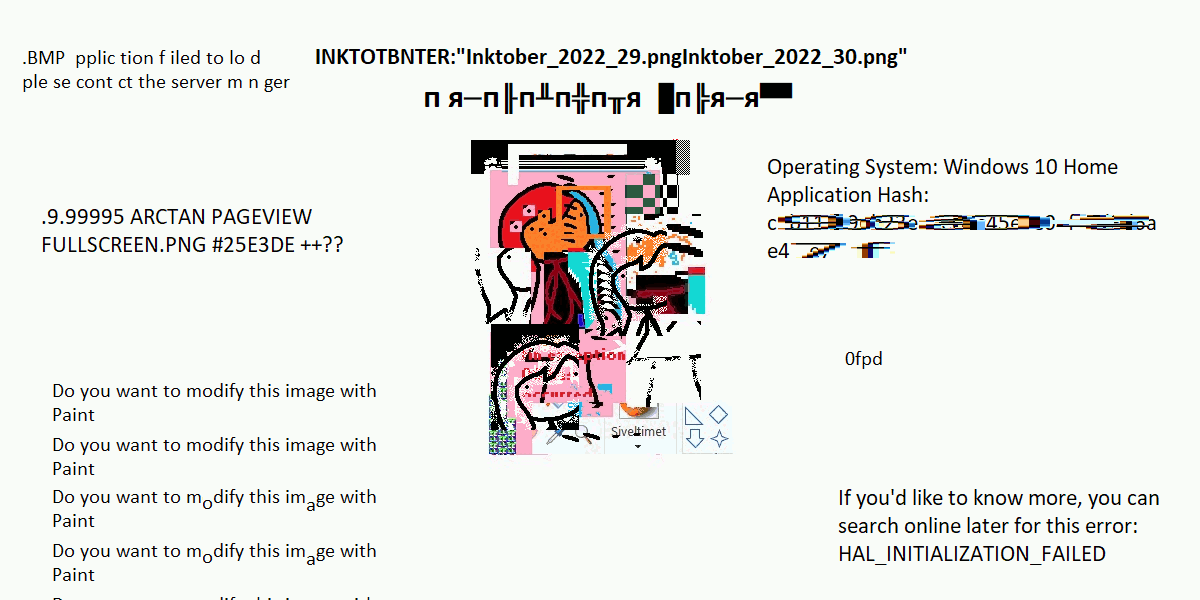 Inktober 2022 Day 29: Oh No by Ultra-Bra on DeviantArt