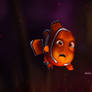 DAILY Speed Painting - Finding Nemo!