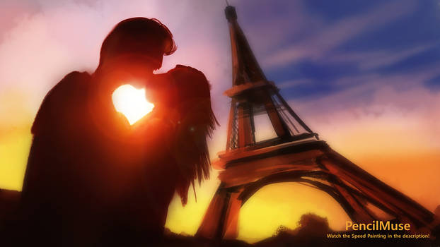 Mood Painting | Romance | Paris