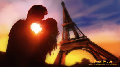 Mood Painting | Romance | Paris