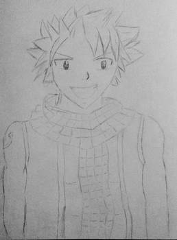 Natsu - 5 Minute Sketch