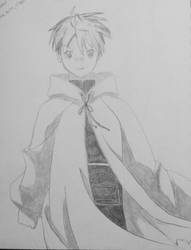 Negi Springfield from Mahou Sensei Negima