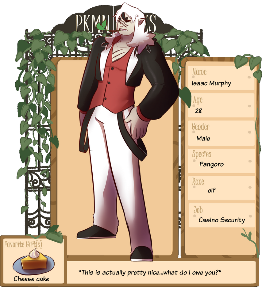 Isaac by sketcher-taku on DeviantArt