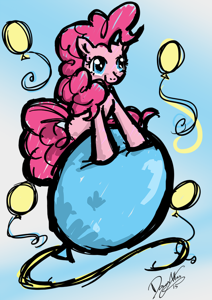 Pinkie's Balloon