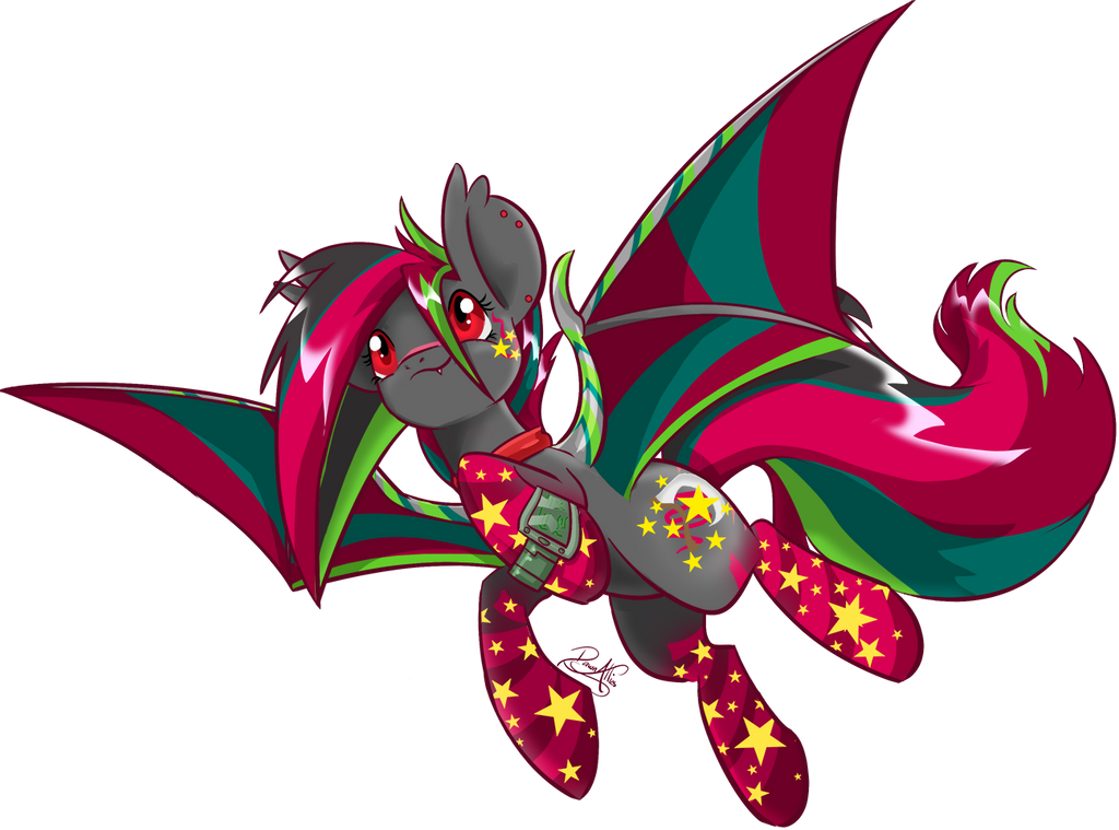 Rainbopw Raspberry Commission - Rainbowfied Raspberry Hope Clean by DawnAllies on DeviantArt