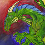 Dragon Paint