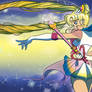 Super Sailor Moon redraw