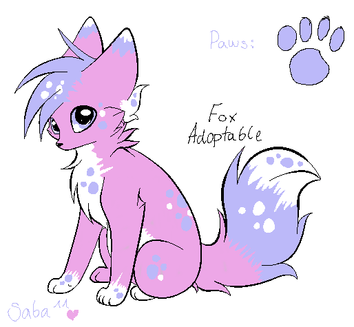 Adoptable Fox 1 [SOLD]