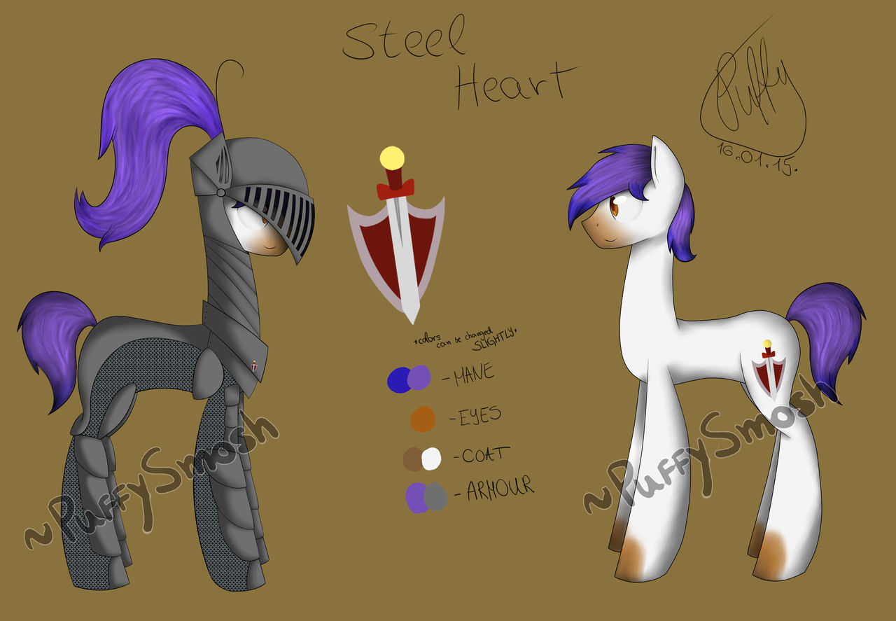 Steel Heart reference pic