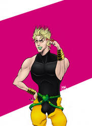 Dio Fanart!