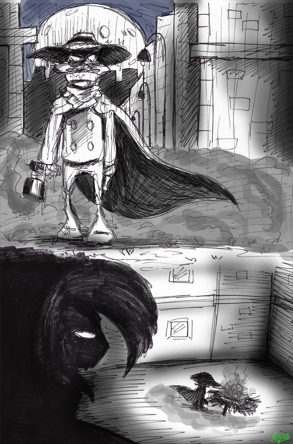 Darkwing VS Nara Page 4 (End)