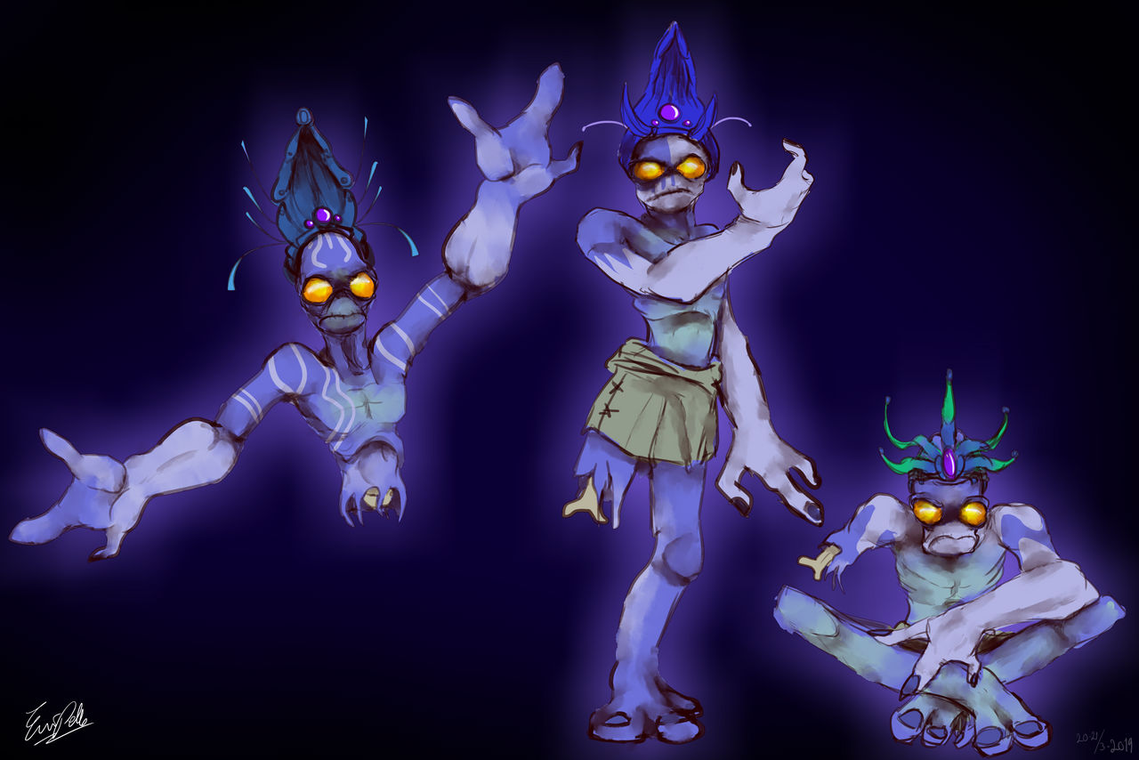 Three Weirdos
