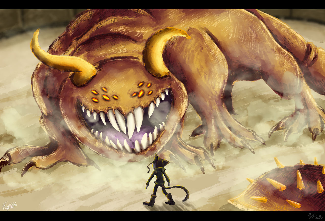 Connor VS Monster