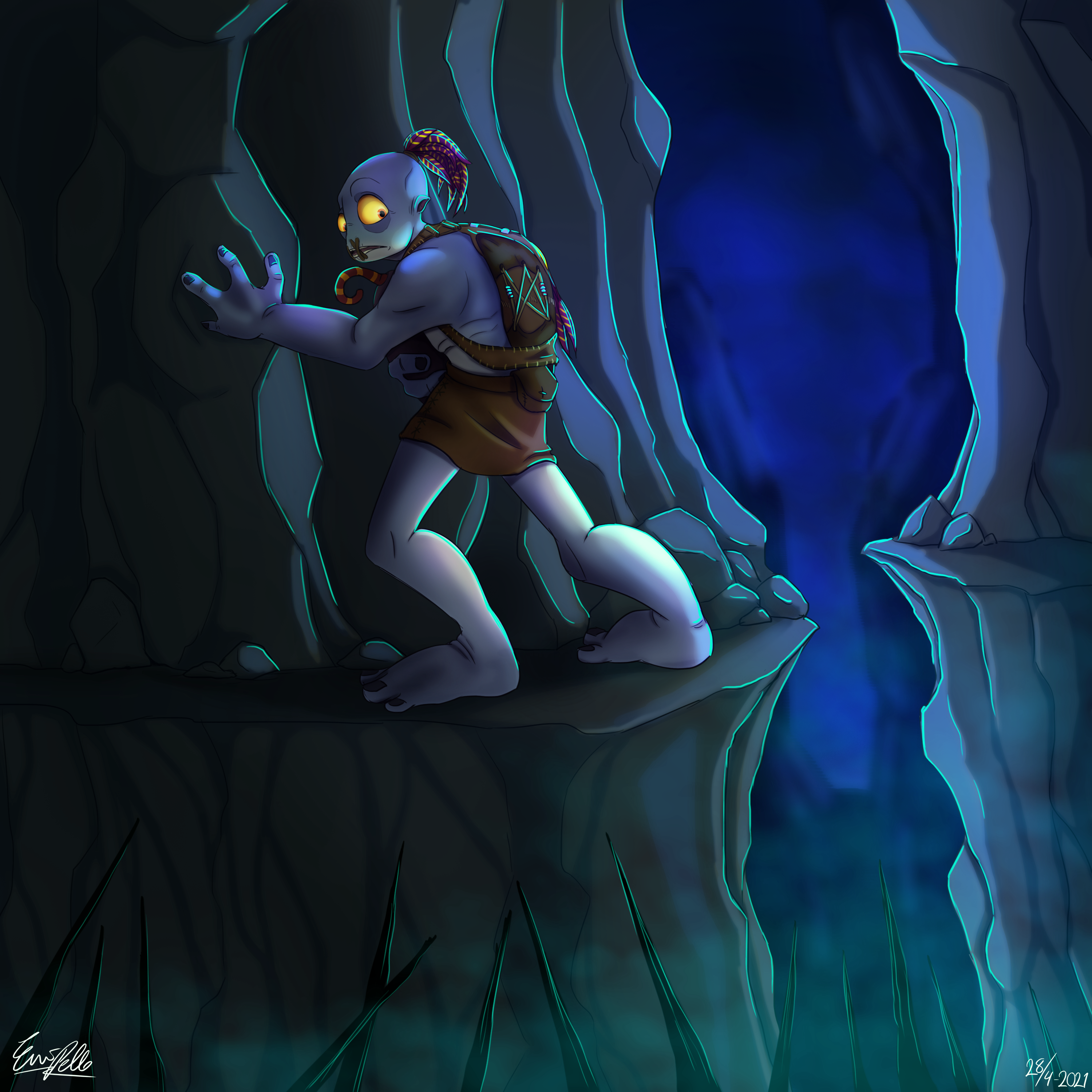 Abe and Egg on Adventure