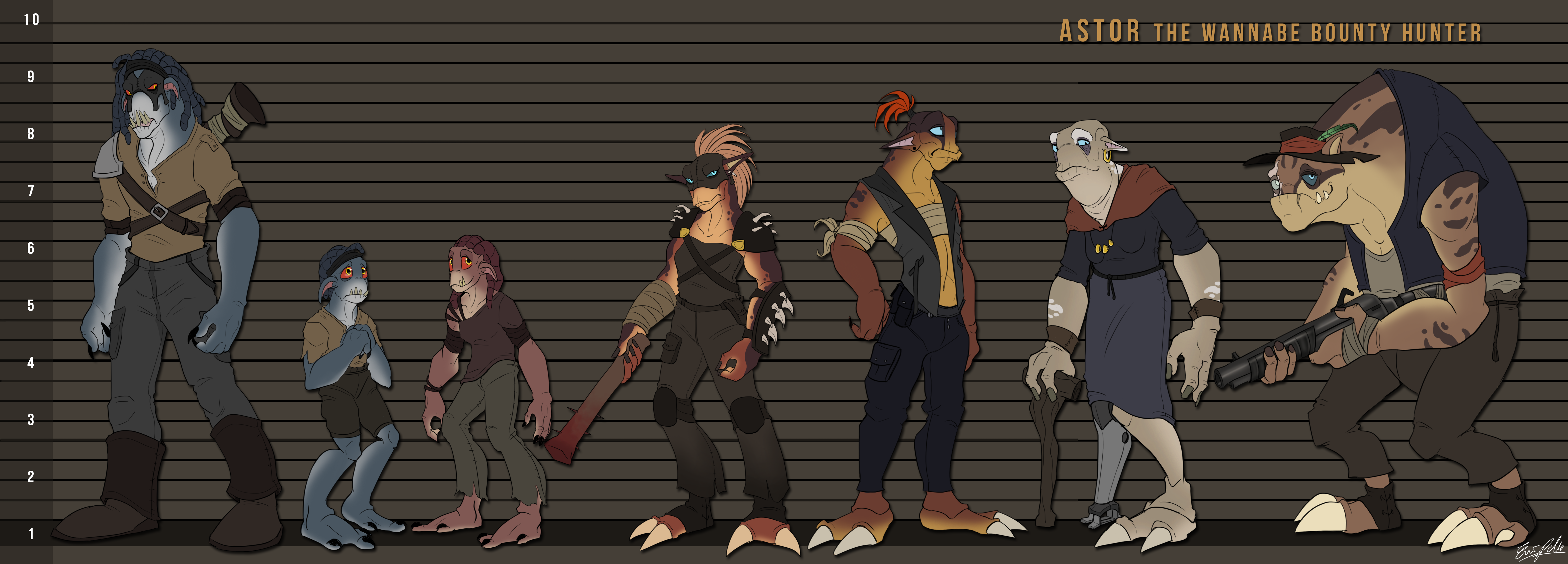 Astor The Wannabe Bounty Hunter (OLD)