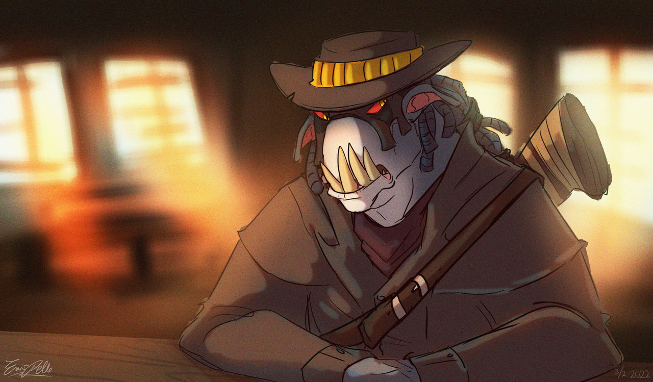 Bounty Hunter Outfit (OLD)