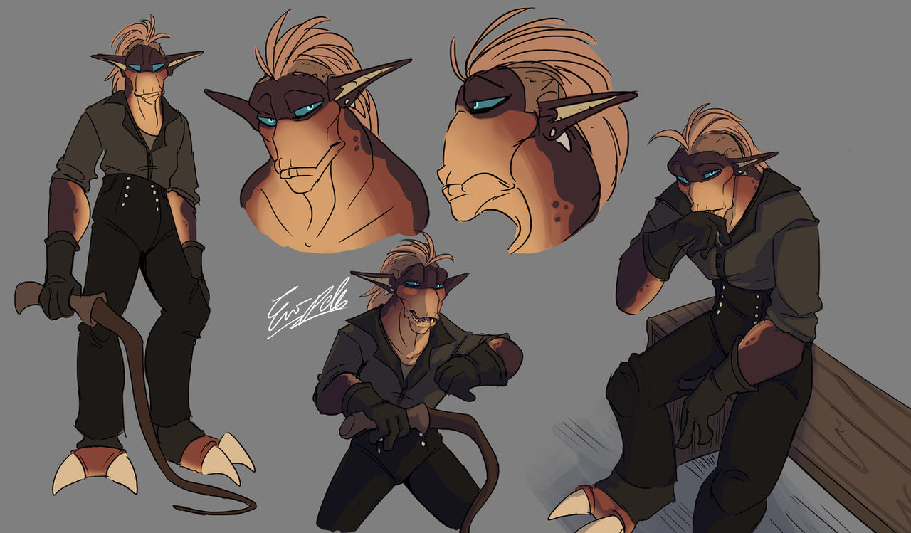 Madeleine character sheet WBH