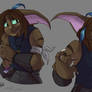 Sad Nara Angry Nara