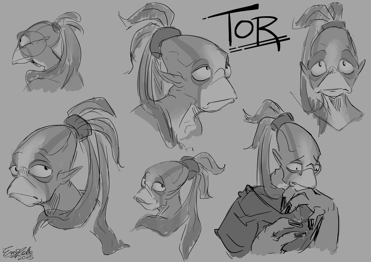 Tor Sketches