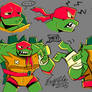 Raph Rise of the TMNT