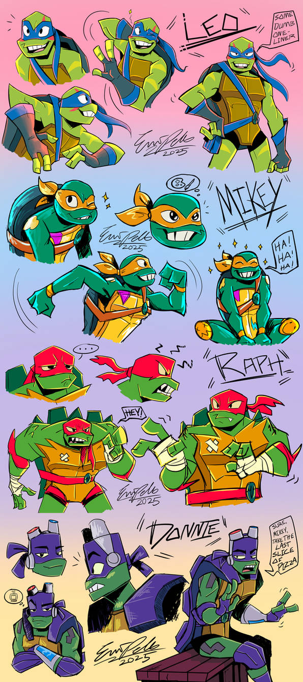Tmnt Rise Raph Hugging Rise Of TMNT by emipello on DeviantArt