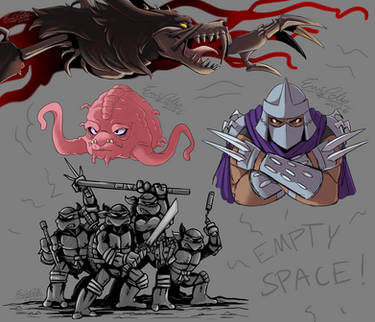 Another art dump