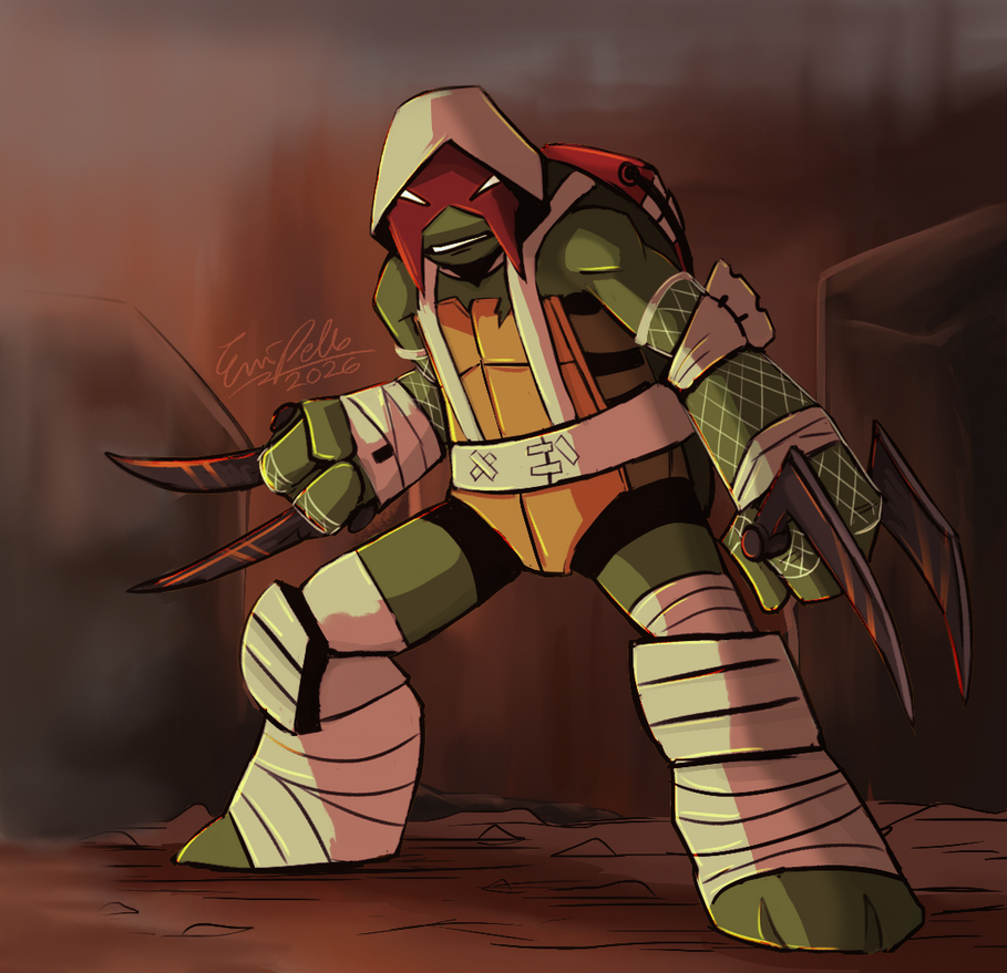 Maskless Raphael Raphael 2012 by emipello on DeviantArt
