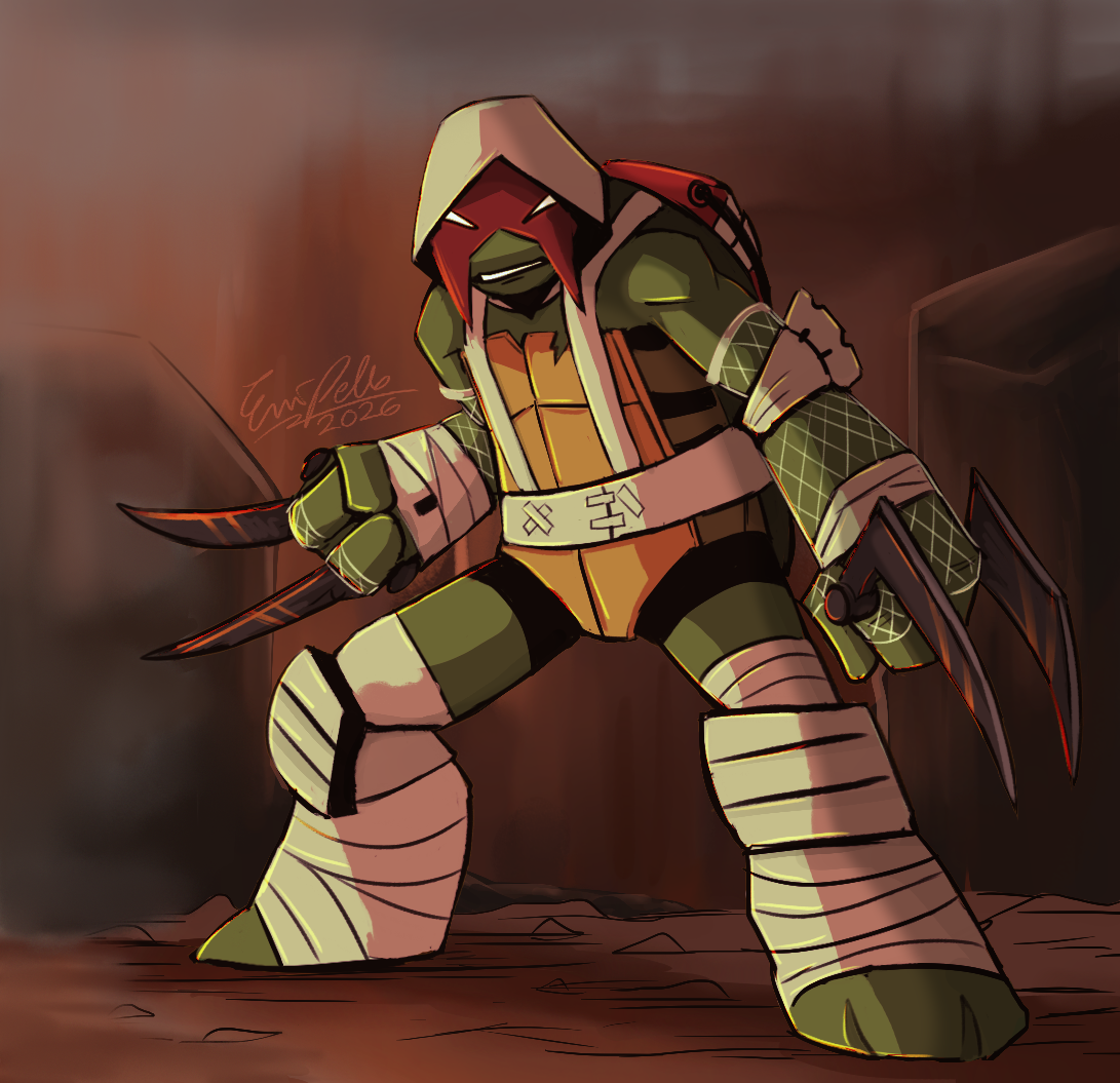 2012 Raph Pfp Raphael 2012 by emipello on DeviantArt