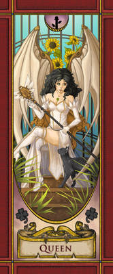 Queen Of Wands Final