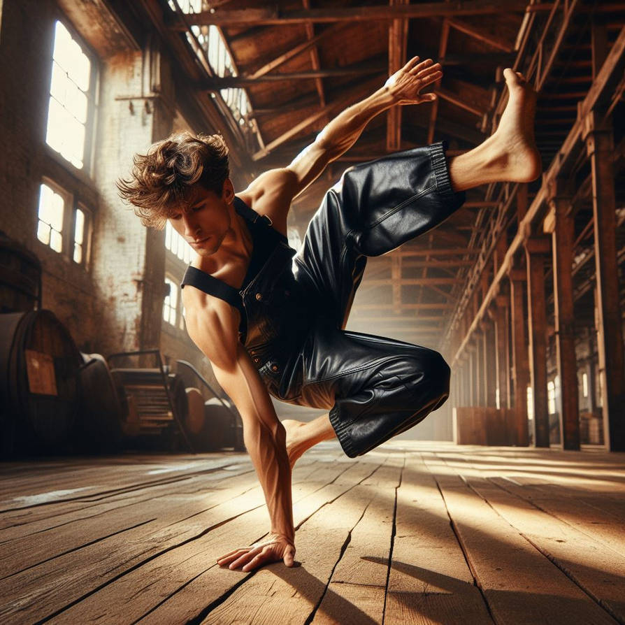 Breakdance Bboy 1 by 666kai on DeviantArt