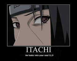 Itachi Motivational Poster 1