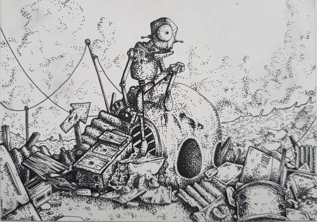 Rustler Drawing Junk Rustler by Hwizart on DeviantArt