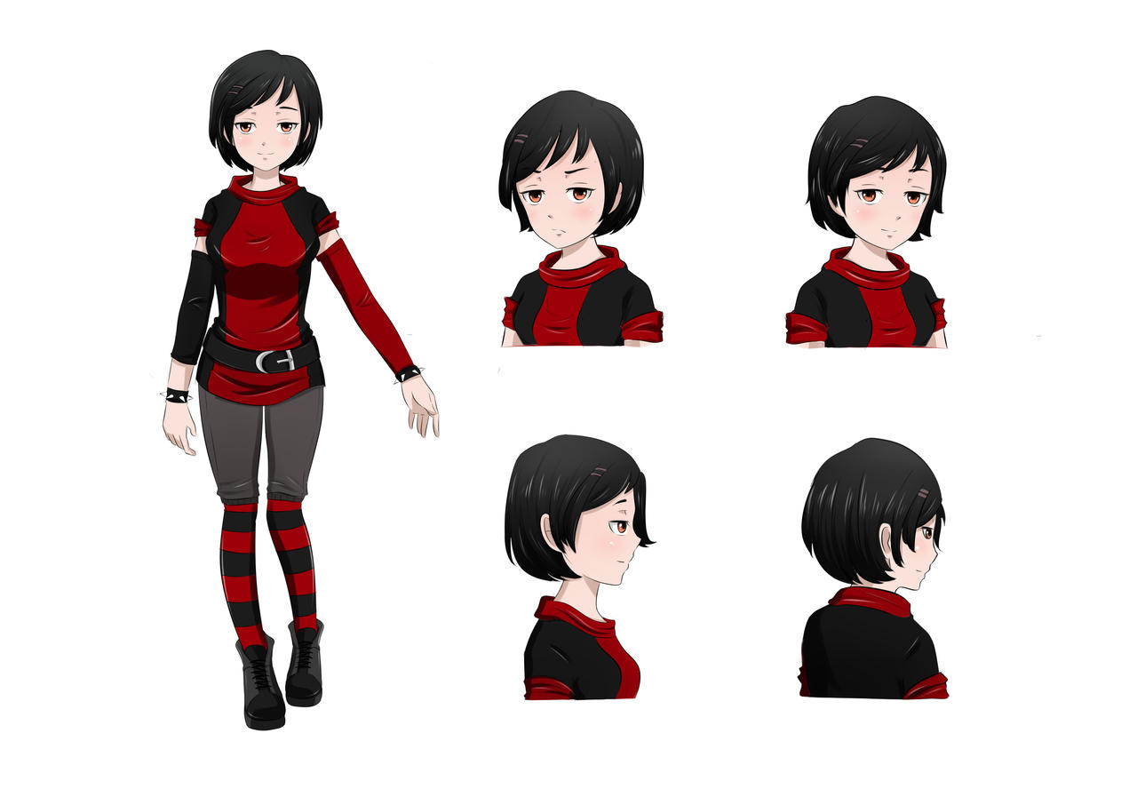Ruby Character Design by Jhaengus on DeviantArt