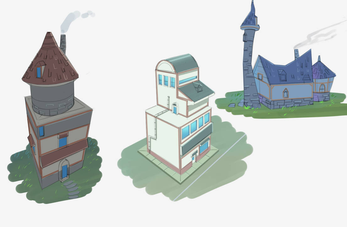 Deviantart Build Building Designs by Jhaengus on DeviantArt