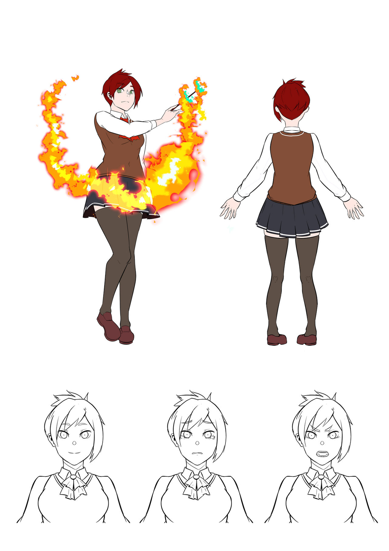Ash Refrence Ember Ash Reference Sheet by Jhaengus on DeviantArt
