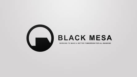 Black Mesa Motto Light Background