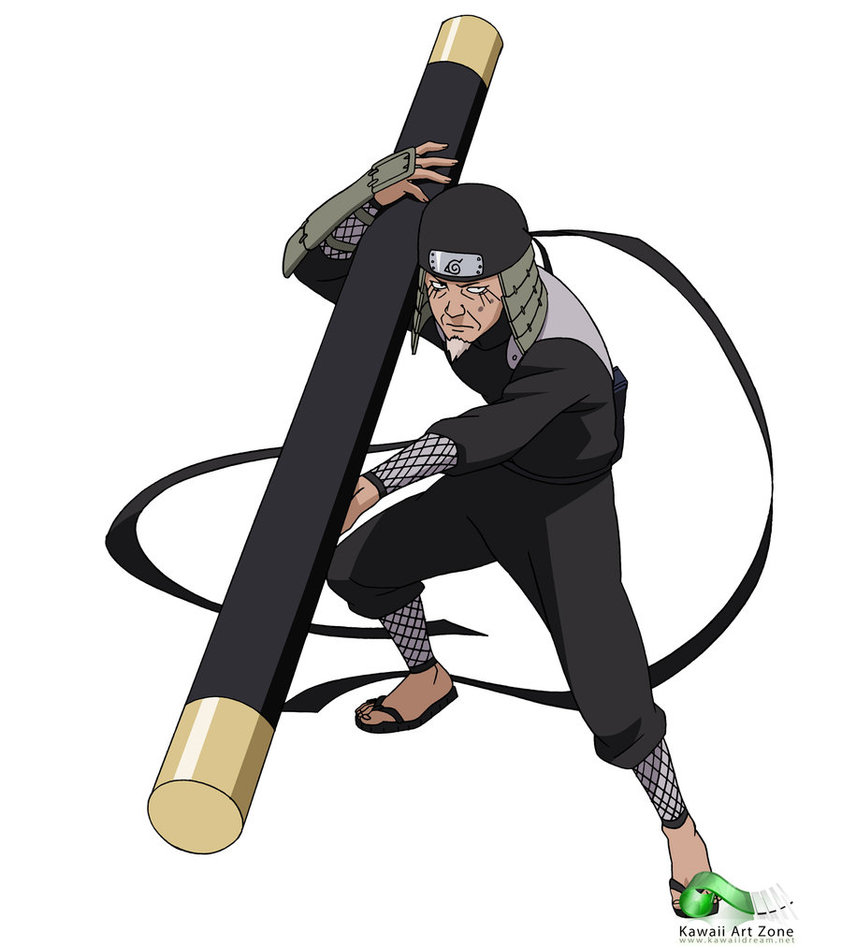 The 3RD Hokage Hiruzen Sarutobi TG Card 12 by puja39 on DeviantArt