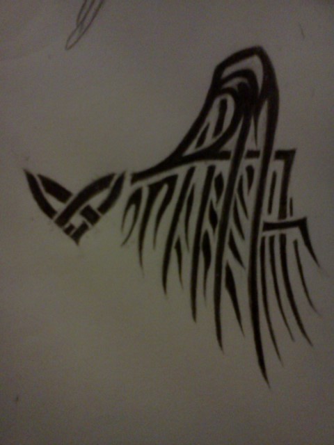 Wing design 1