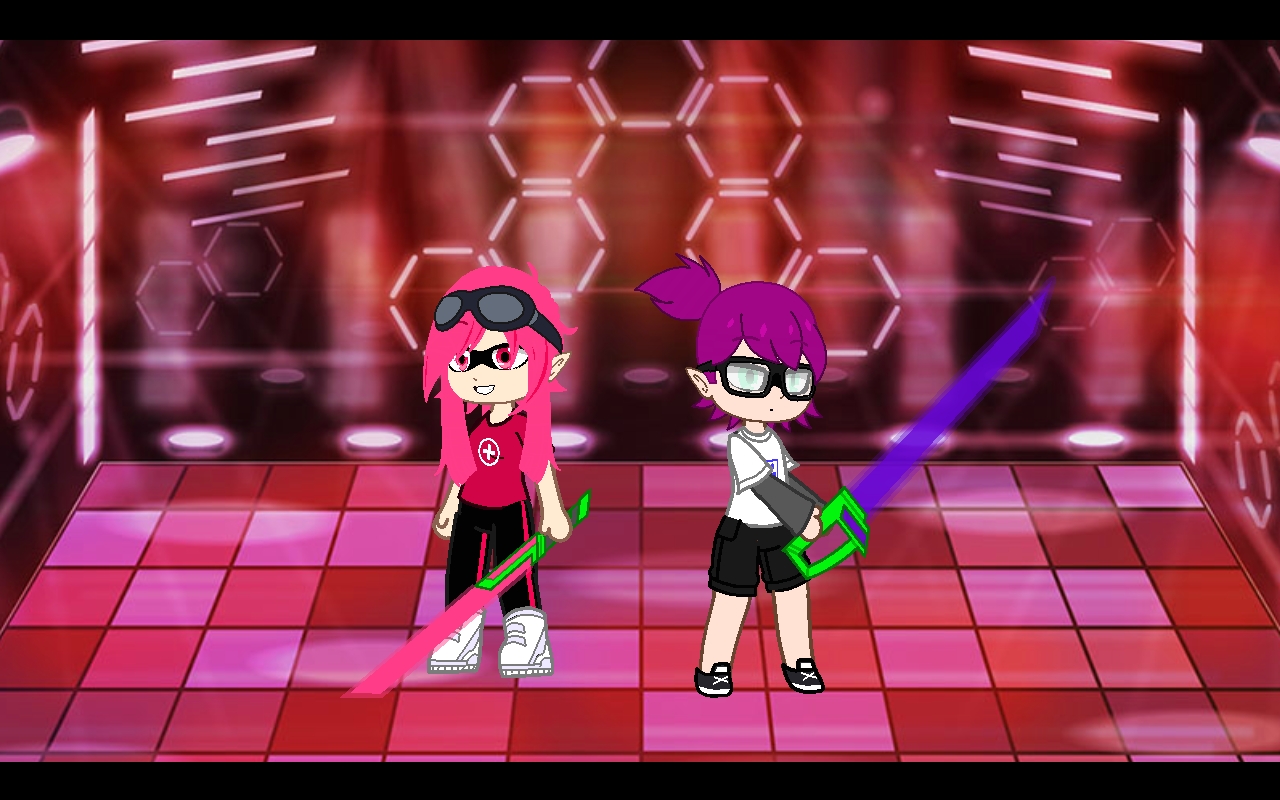 Clauds and Ralph (Splatoon Gacha) by BlueNintendo on DeviantArt