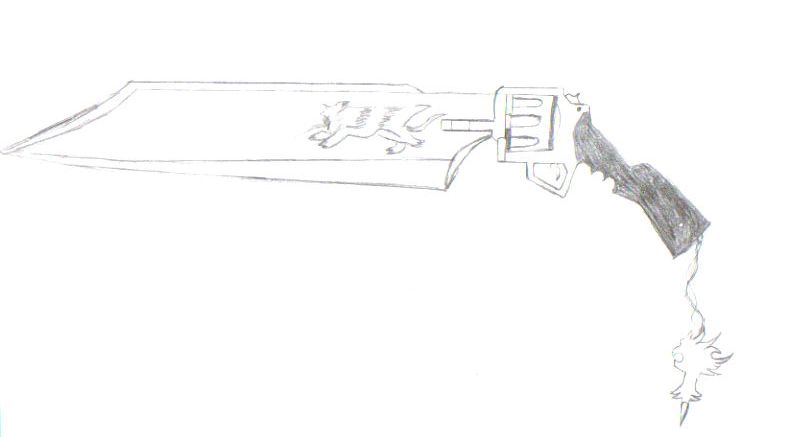 Squall Leonhart's Gunblade