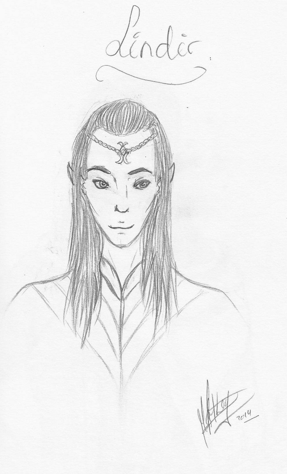 Lindir Lindir, right hand of Lord Elrond by Mafolina84 on DeviantArt
