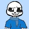 Sans (My AU? I have no idea.) by ThatOneIdiot0825 on DeviantArt