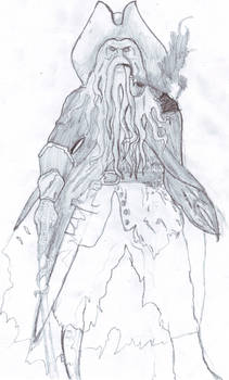 Davy jones sketch