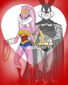 DC and Looney Tunes Crossover 06