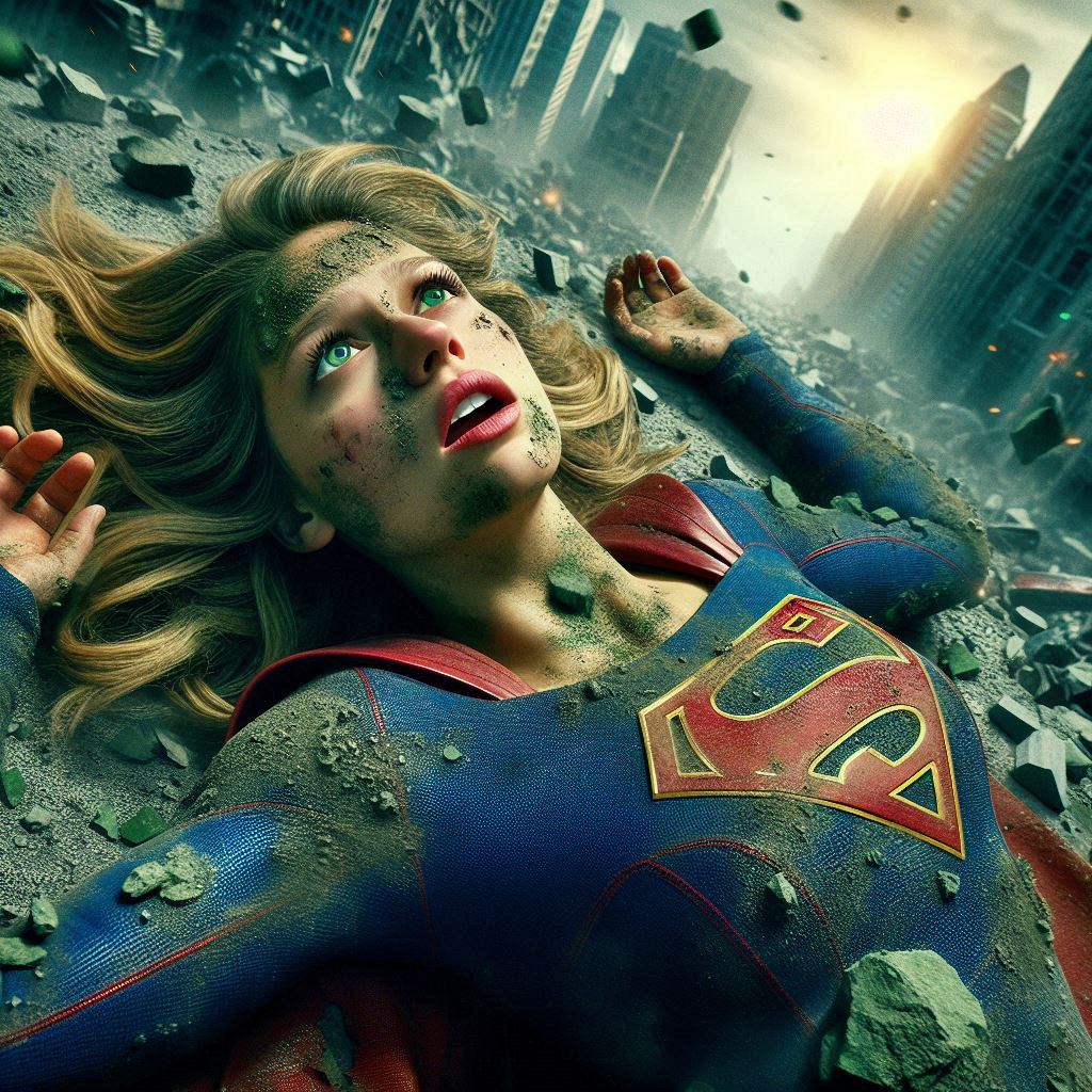 Defeated Supergirl by Supergirl-Defeated on DeviantArt