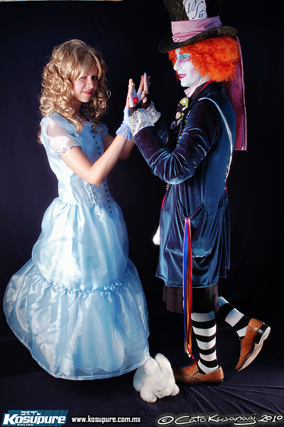 Alice and Mad Hatter Ver2