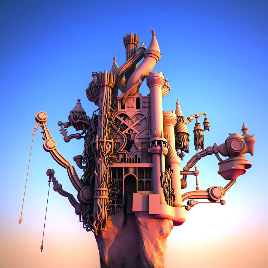 3D Hollow Bastion by Filtered-Suliva