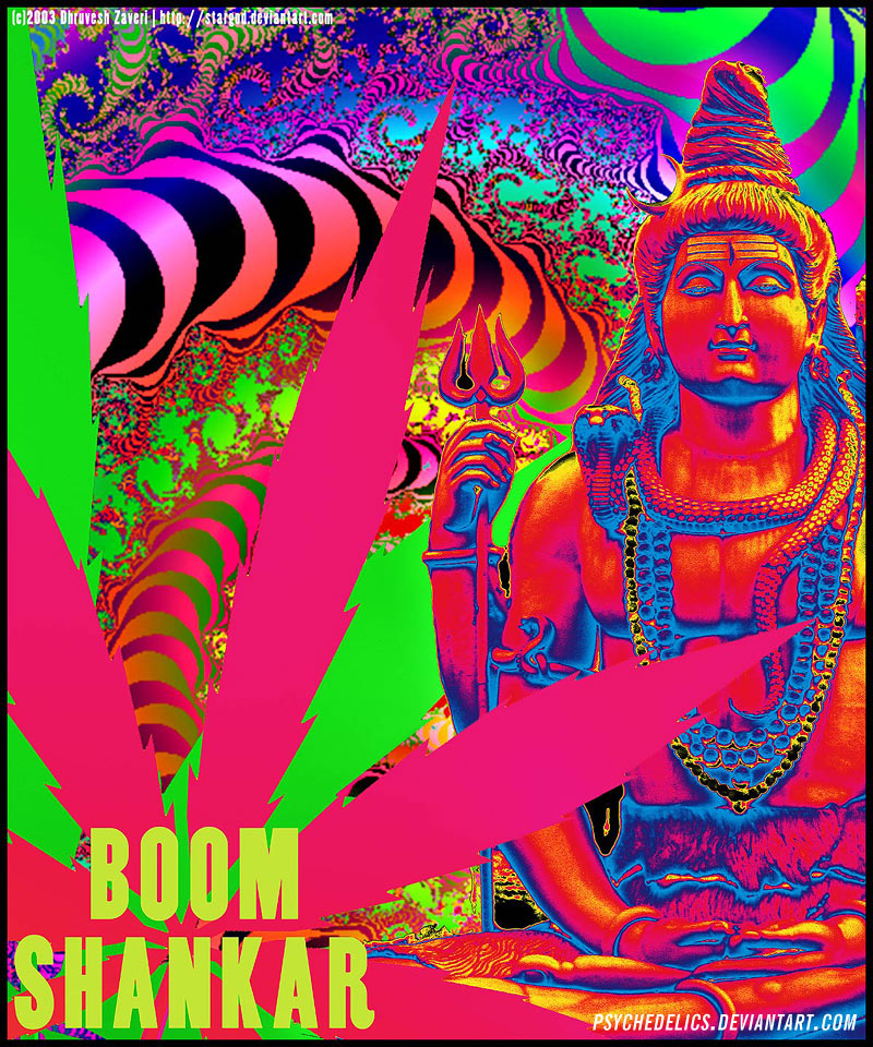 Boom Shankar by psychedelics on DeviantArt Boom Shankar by psychedelics on DeviantArt